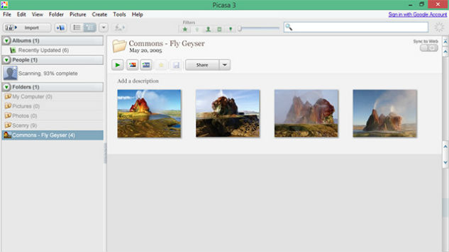 Can you use picasa on a mac