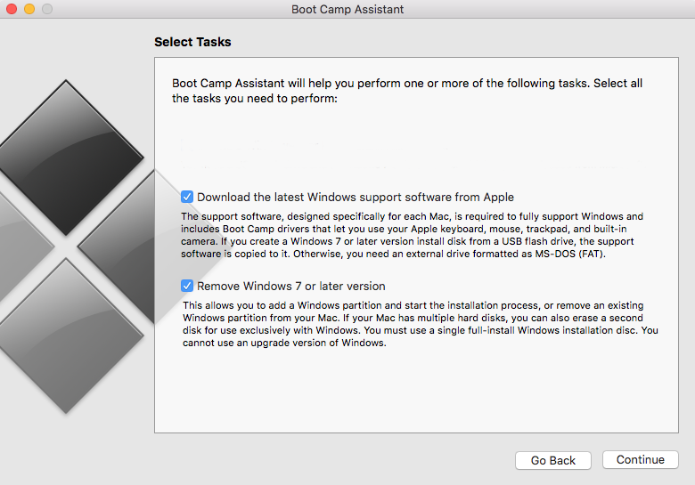 Mac El Capitan Graphics Settings For Bootcamp